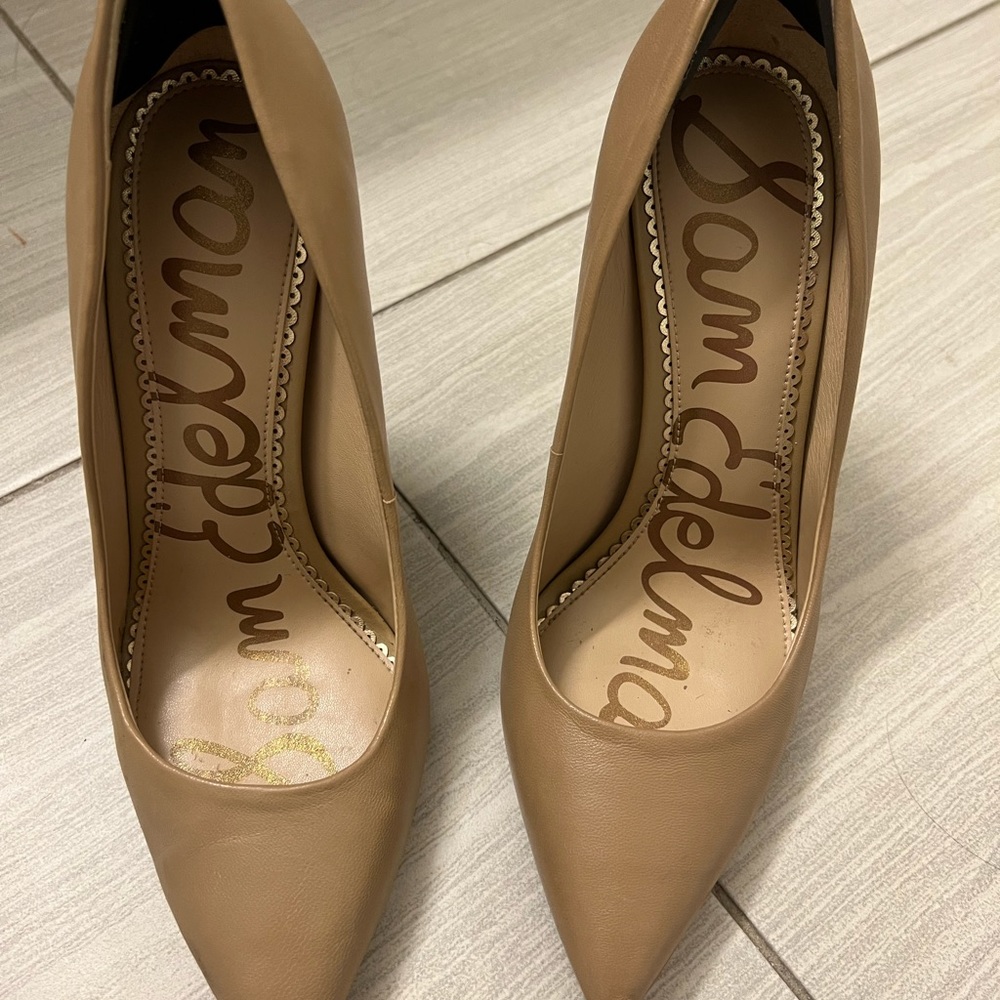 Nude Sam Edelman Heels